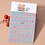 5D Embossed Sexy Red/Pink Lips Nail Stickers Self-Adhesive Blooming Red Lips Nail Decal Romantic Luxy Lady Lips Manicure Slider