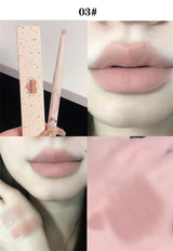 Nude Lip Liner Pencil, Smooth Outline Lip Shape, Waterproof Long-Lasting Matte Lipstick Pen Makeup for Natural Lips