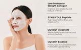 Deep Collagen Anti Wrinkle Lifting Mask Collagen Face Mask Overnight, Deep Collagen Mask for Lifting Firming Moisturizing(5Pack)