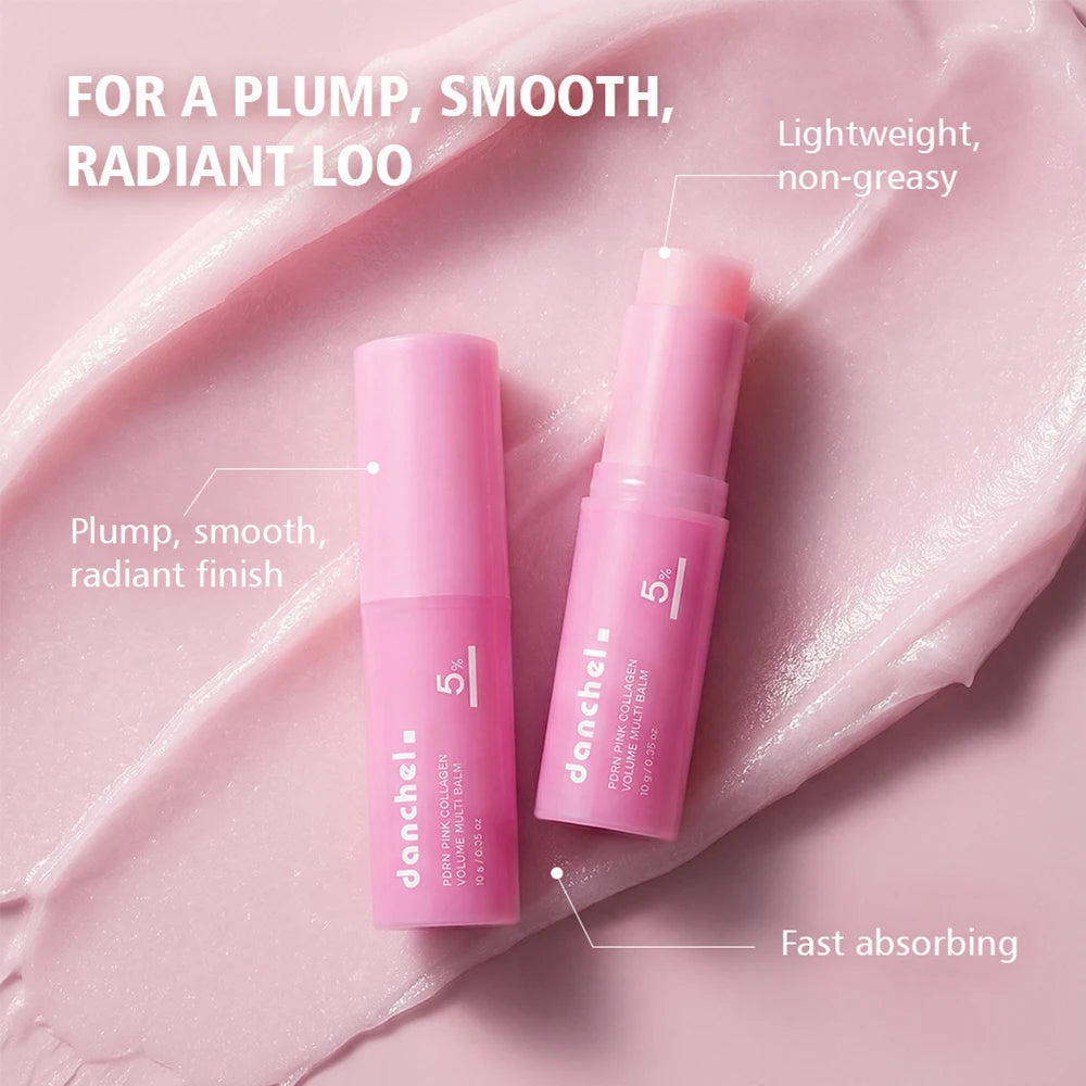 Collagen Moisturizing Cream Stick Hydrating Non-greasy Instant Touch-ups For Dewy Plump Skin Radiant Finish Korean Cosmetics