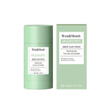Blackhead Cleaning Mud Mask Stick Green Mask Stick Deep Pore Cleansing With Tea Tree Oil Gentle Formula For All Skin Types