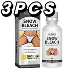 Body Whitening Bleach Cream Brighten Underarm Elbow Knees Joint Removal Intimate Parts Dark Spots Melanin Snow Bleach Cream 30ml