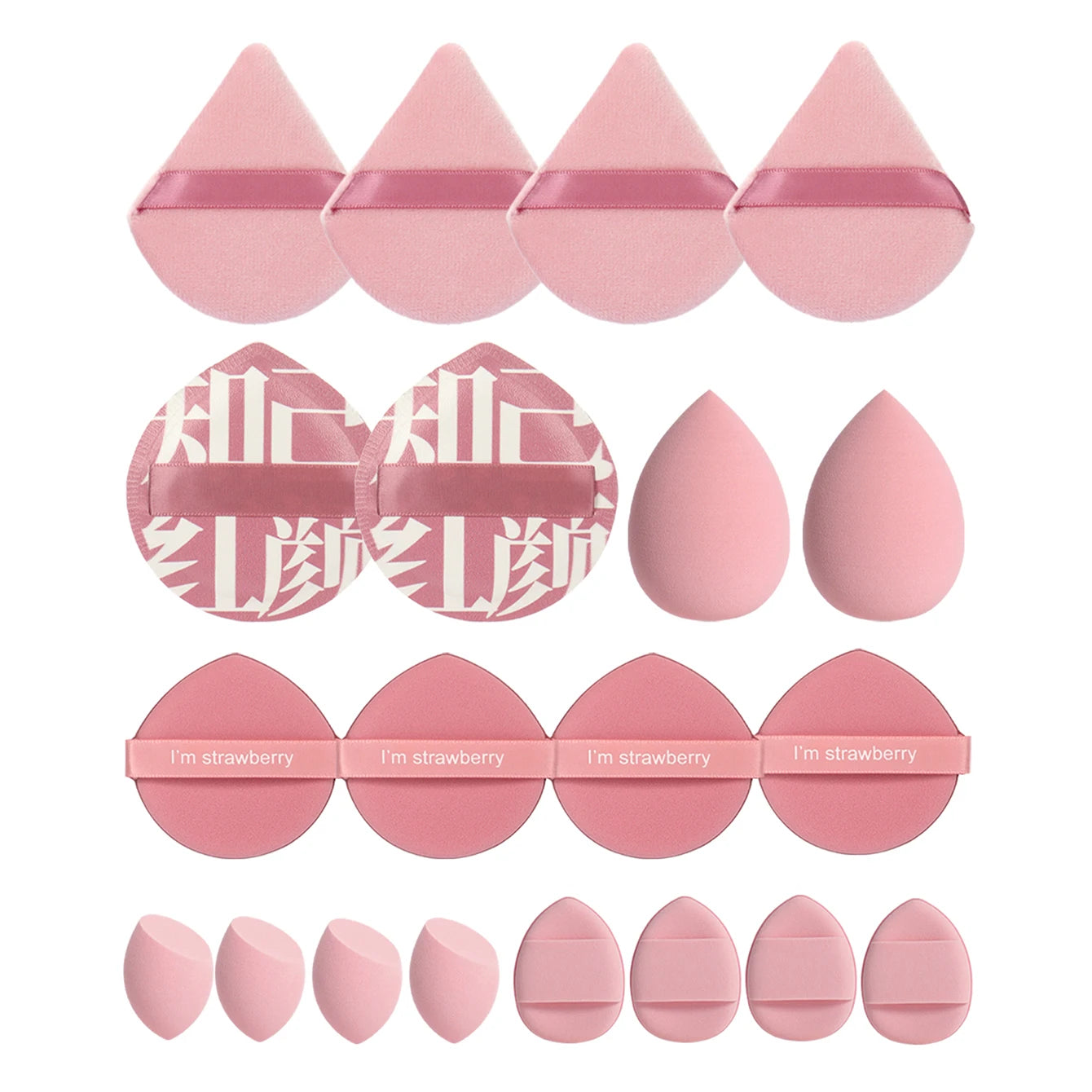 10/20/40/50/60Pcs of Bandage Makeup Remover Pads Use Makeup Remover and Powder to Cover Blemishes. Mix Bb Cream, Liquid Foundat