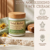 Gentle Daily Face Moisturizer Hydrating Cream Day & Night Cream for Smooth Skin Care Anti-Wrinkle Firming Face Body
