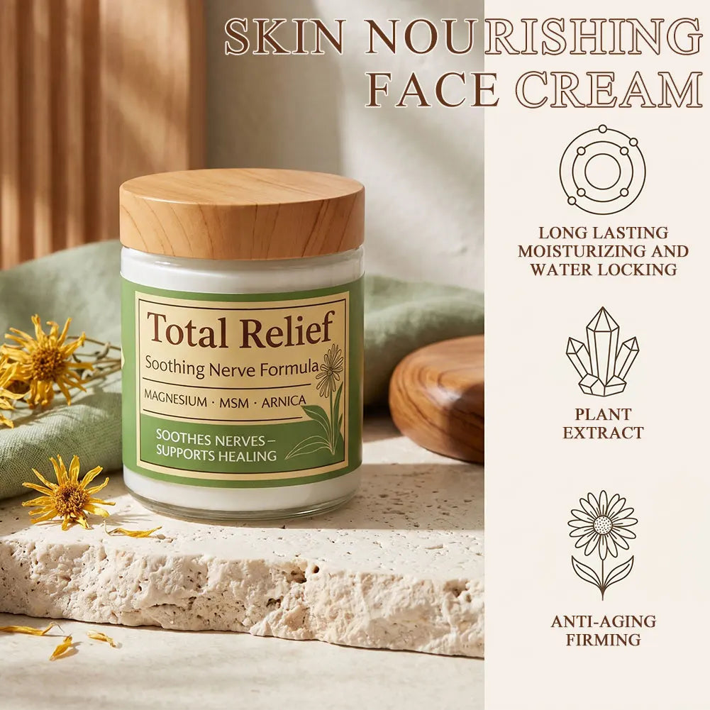 Gentle Daily Face Moisturizer Hydrating Cream Day & Night Cream for Smooth Skin Care Anti-Wrinkle Firming Face Body