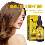 EELHOE Ginger Oil for Hair Growth Smooth Split Ends in Hair Strengthener Dense Prevent Hair Loss Woman Ginger Essential Oil 40ml