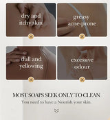 Collagen Gentle And Moisturizing Deep Cleansing Face And Bath Soap Long-Lasting Fragrance Handmade Soap