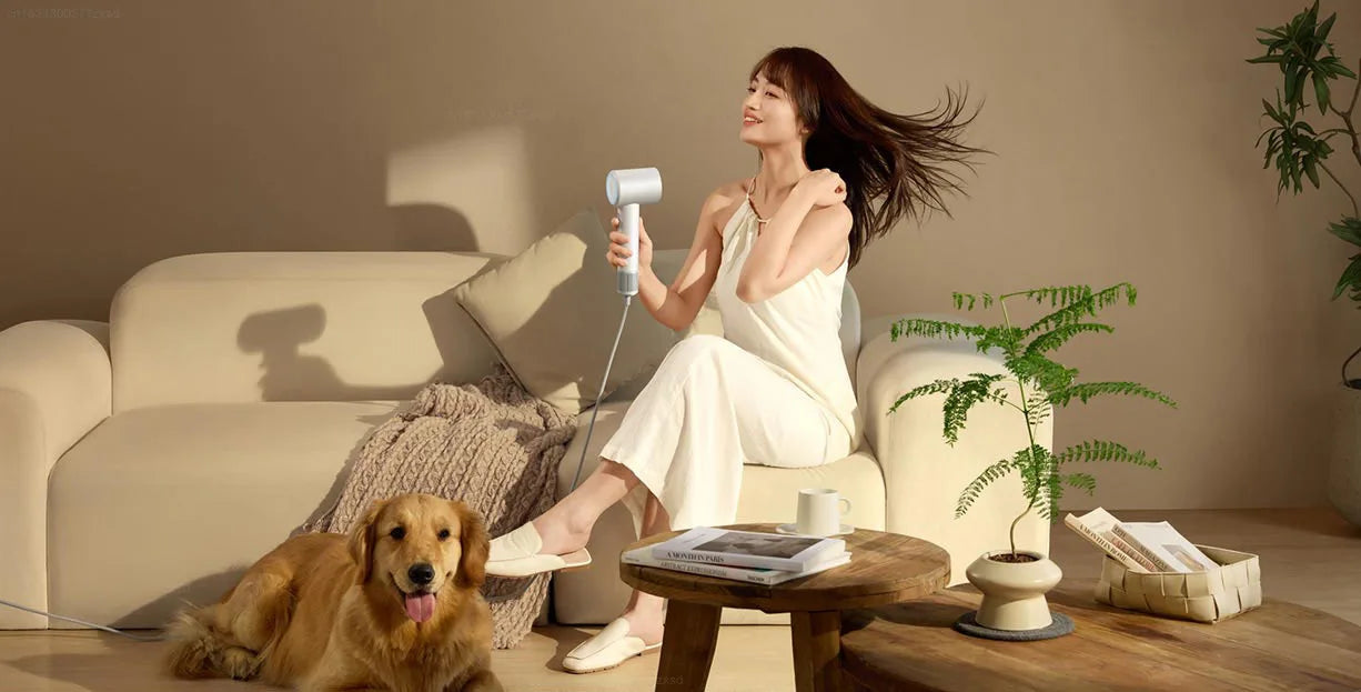 Mijia H501 SE Hair Dryer High Speed 62m/s Wind Speed Negative Ion Hair Care 110,000 Rpm Professional Dry 220V Hairdryer