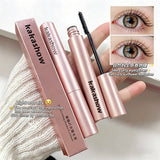 Long Lasting Curling Mascara, Waterproof & Sweatproof, No Clumping, Natural Lash Effect, Perfect for Daily Makeup