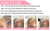 LOCKMIO 60ml Melting Spray Long Lasting Fast Drying Secure Hold Invisible Safety Ingredients Protect Scalp Skin Wig  Lace Front