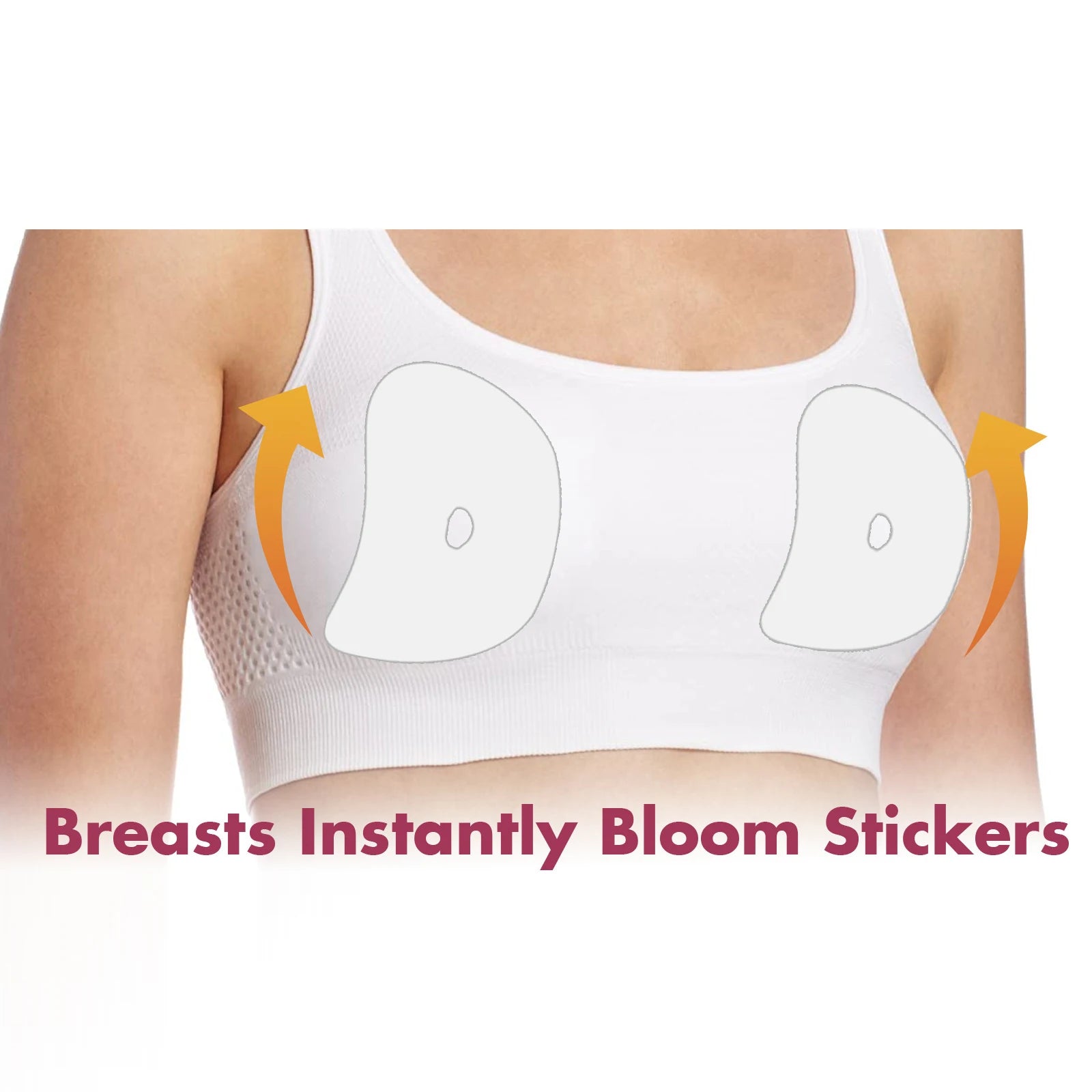 Breast Augmentation Patch Lifting Firming Bust Enlarge Prevents Sagging Shaping Breast Boost Confidence Breast Enhancers Patch