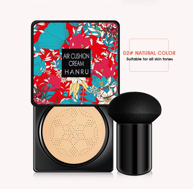Mushroom Air Cushion plant Nourishing BB cream Concealer Moisturizing foundation fluid isolating plain cc cream