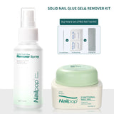 Nailpop 60ml Nail Remover Spray For Press On Nails False Nail Tips  Type UV Soak Off Solid Adhesive Fake Nail Removing Nail Art