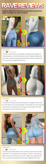 Hip Up Essential Oil Buttock Enlargement Cream Effective Lifting & Firming Butt Hip Lift Beauty Big Ass