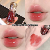 Gege Bear Crystal Gloss Lip Tint — Vochtigende Formule Voor De Lippen Met Een Spiegelglans, Kleurrijke Kleuren En Een Jeugdige H