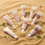 Matte Tinted Moisturizer BB Cream Long-Lasting Smooth Foundation Base Medium Coverage Blur Pores Even Skin Tone Non-greasy Makeu