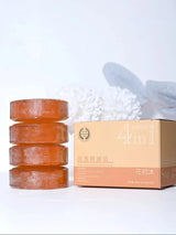 100g Agarwood Essential Oil Soap, Natural Agarwood Essence, Cleansing Bath Soap, Fresh and Clean, Refreshing and Pleasant, Oil Co