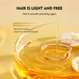 Fragrance Hair Care Essential Oil Spray, Fragrance Hair Conditioner, Smooth Hair Care Essential Oil to Prevent Frizz, Moisturizing and Nourishing, Long-Lasting Fragrance Hair Care Essential Oil Spray 100Ml/Bottle-1 Bottle