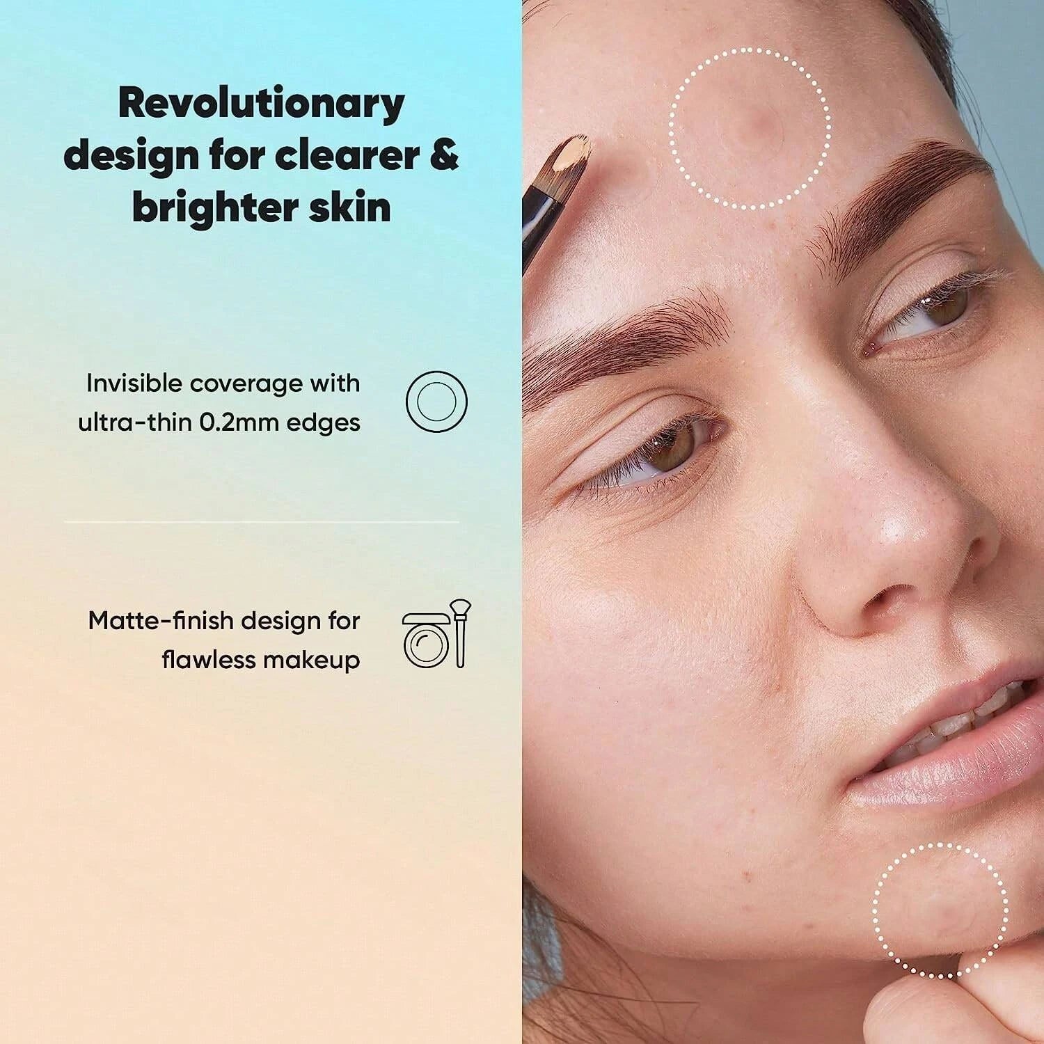 200/400/800PCS Hydrocolloid Pimple Patch Acne Spot Cover Invisible Blemish Stickers Oil Absorbing Face Care
