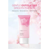 LAIKOU Sakura Peeling Gel Facial Exfoliation Cleans Pores Moisturizing Oil Control 60g