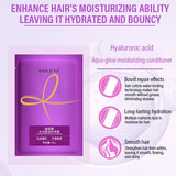 1-5Pcs Magical Keratin Hairs Mask Dual Nourishes Silky Smooth Hair Conditioner Repair Damaged Frizzy Hair Deep Moisturize Hair