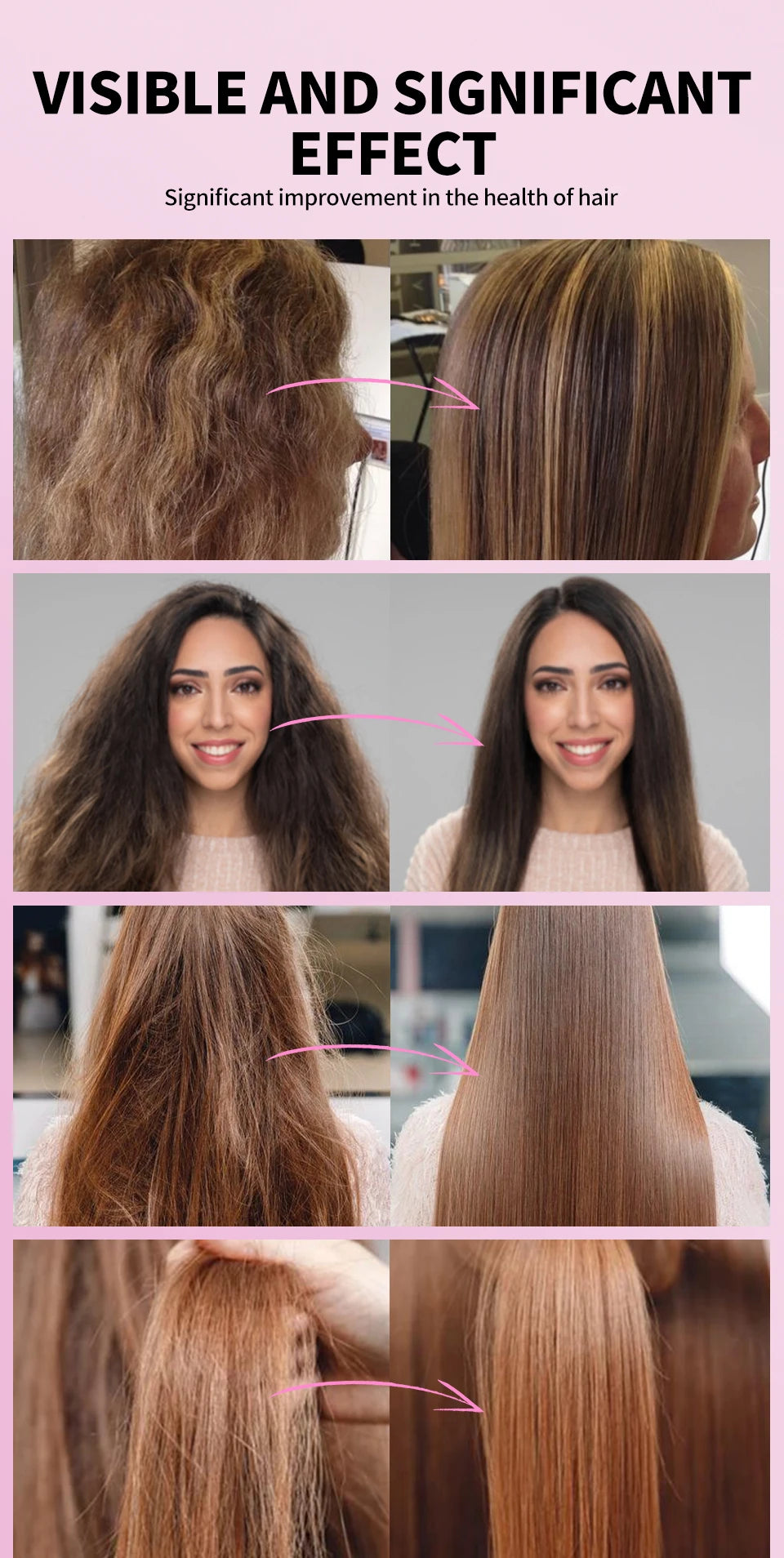 Sevich Mix Hair Vitamin Capsule Hair Treatment Oil Repair Damaged Smooth Hair Care Serum Nourishing Keratin Complex Oil