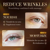 SADOER Snake Venom Peptide Caffeine Anti Wrinkle Massage Eye Cream Anti Dark Circles Anti-Aging Moisturizing Eyes Skin Care
