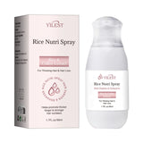Fermented Rice Water for Hair Growth Hair Regrowth Essential Oil Scalp Treatment Hair Fall Control Serum Plant Dense Hair Spray