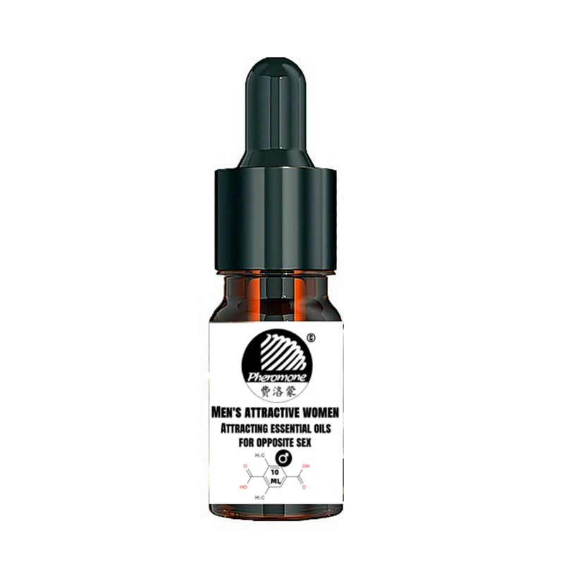 Couples' Pheromone Romantic Perfume Essential Oil Lasting Fragrance Sexy Irresistible Charm Unisex Vitality Series Body Perfume