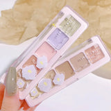 XIXI 5 Colors Corrector Palette Color Correcting Concealer Palett Face Contouring Highlighter Conceals Dark Circles Blemishes