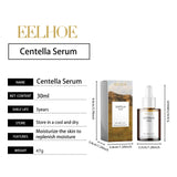 Korea Centella Asiatica Serum Sensitive Skin Soothing Formula With Acne Fighting Deep Moisturizing Benefits Gotu Kola Ampoule