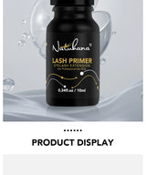 NATUHANA Premium Eyelash Extensions Glue Primer 10ml Long Lasting Fixing Agent for Professional Lash Application Makeup Tool