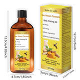 Ginger Essential Oil Massage Oil Is Moisturizing, Lightweight, and Non-Greasy, and It Contains Camellia and Almond Oils, Making It Ideal for Massage Baths, Body and Hair Care
