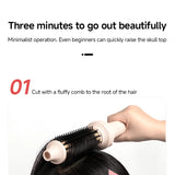 32MM Automatic Hair Curler Auto Rotating Ceramic Hair Roller 40mm Big Waver Professional Curling Iron Curling Wand Hair Waver
