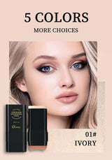 Eraser Foundation Stick Water Moist Light Concealer Foundation Covering Acne Scarring Dark Under-eye Circles Face Beauty Makeup