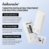 Lakerain Exfoliating Body Stick Multiple Glycolic Acid Cleaning Long-lasting Moisturizing Nourishing Smoothing Skin Care