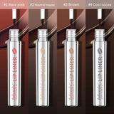 Lip Liner Pencil Peel Off Lip Stain Tattoo Long Wearing Matte Waterproof Smudge Proof Transfer Proof Lip Cosmetic For All Day