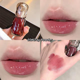 Gege Bear Crystal Gloss Lip Tint — Vochtigende Formule Voor De Lippen Met Een Spiegelglans, Kleurrijke Kleuren En Een Jeugdige H