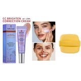 CC Cream Color Changing Liquid Foundation Centella Korean High Coverage Foundation Foundation Cream for Face Base Makeup