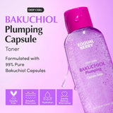 Plumping Capsule Toner Natural Retinol Face Toner Hyaluronic Acid Anti-Aging,Hydrating Korean Skincare for Sensitive Care