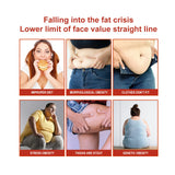 Slimming Gel Fat Burning Cream Body Sculpting Metabolism Sexy Body Shaping Weight Loss Tighten Skin Elasticity Hot Sweat Cream