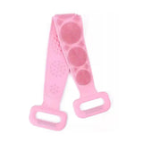 Bath Towels Scrubber Rubbing Back Peeling Massage Body Sponge Silicone Back Brushes Shower Belt Extended Skin Clean Brushes
