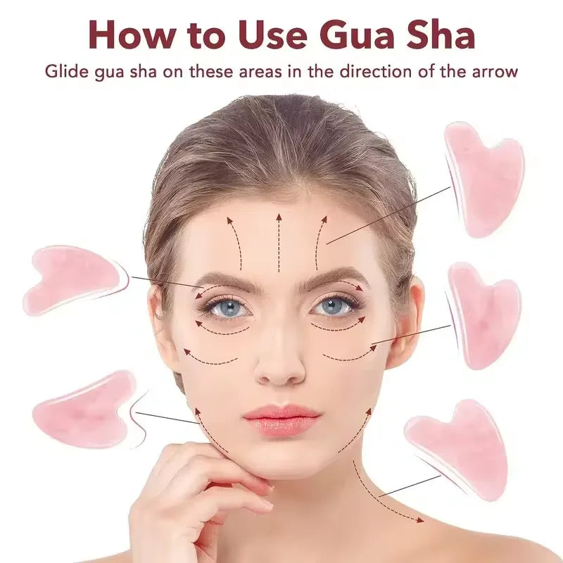Gua Sha Board Body Massage Tool Beeswax Guasha Scraping Facial Scrapping Plate Beautiful Massage Neck Back Care SPA Massage Tool