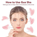 Gua Sha Board Body Massage Tool Beeswax Guasha Scraping Facial Scrapping Plate Beautiful Massage Neck Back Care SPA Massage Tool