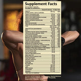Women's Daily Multi Capsules - with Biotin, Calcium, Zinc, Daily Multivitamin To Support Energy and Immune Health