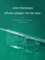 5pcs*30ml Hot Sale Seaweed Collagen Filling Crystal Mask Replenishing Fruit Jelly Skin Transparent Mask Skin Care Masque