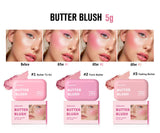 Professional Makeup Powder Blush 12HR Wear Vegan Formula Blusher Makeup Blush in Bar Cosmetics Palette Powder Pink Cream Face