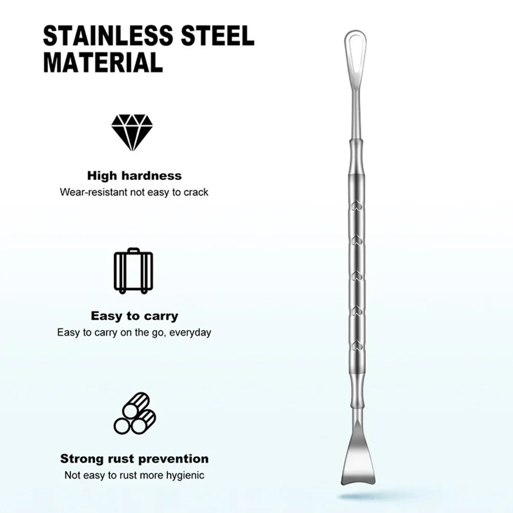 Blackhead Remover Pimple Popper Tool Acne Needle Removing Treatment Comedone Whitehead Popping Zit Nose Face Blemish Extractor