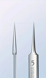 Optional 4Pcs 7Pcs 8Pcs Stainless Steel Skin Care Tool Set For Blackhead And Pimple Household Salon Grooming Accessory