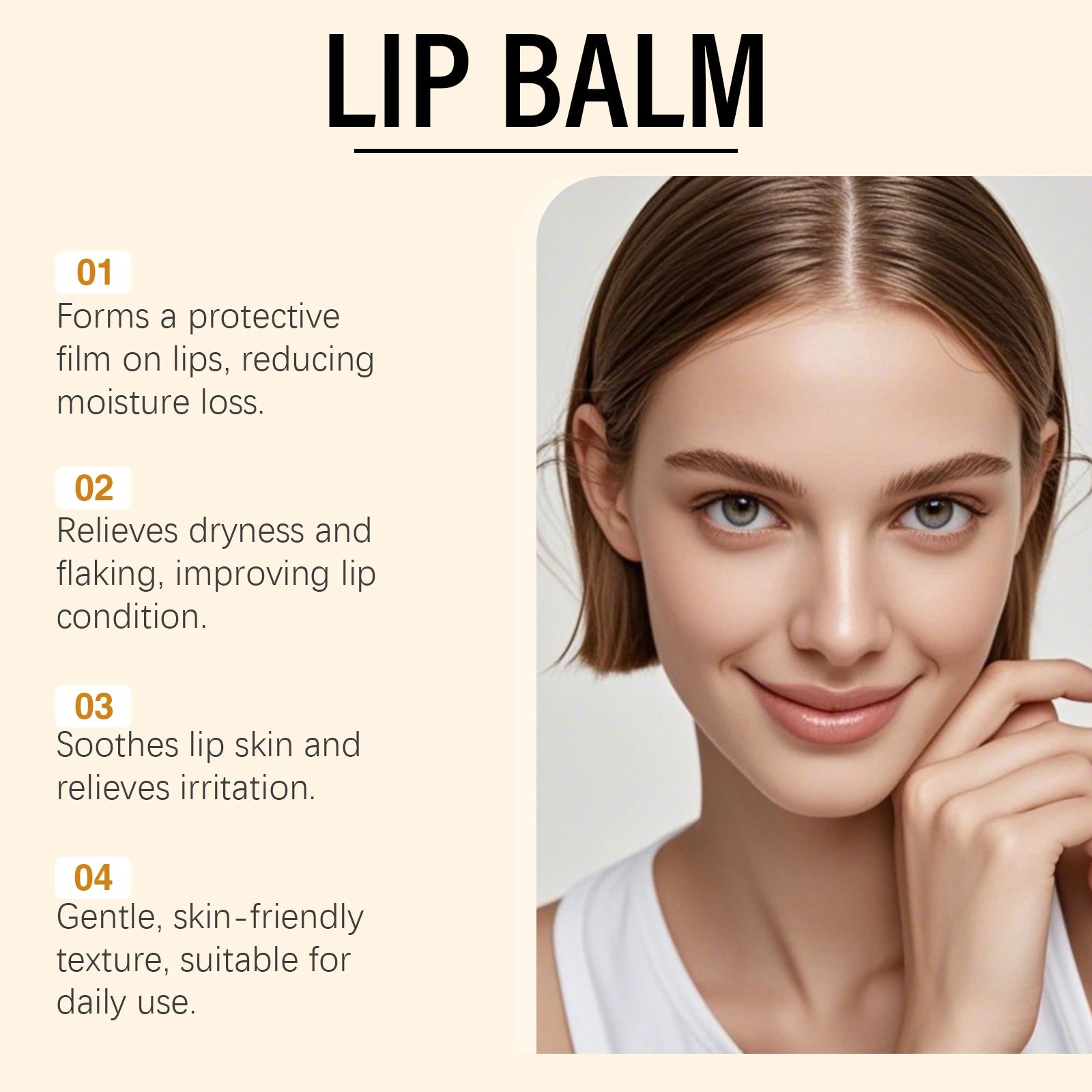 Turmeric Lemon Lip Balm Natural Shea Butter Lip Treatment For Dark Melanin Remove Hydrating Vegan Pre-Makeup Base Lip Stick